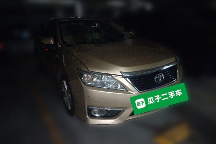 Used Toyota Camry 2012 Junrui 2.0S Radiant Edition Front Right 45 Deg