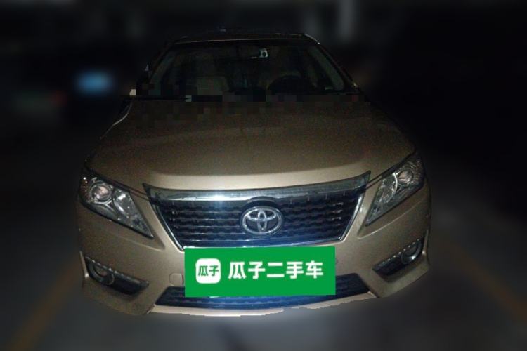 Used Toyota Camry 2012 Junrui 2.0S Radiant Edition Front