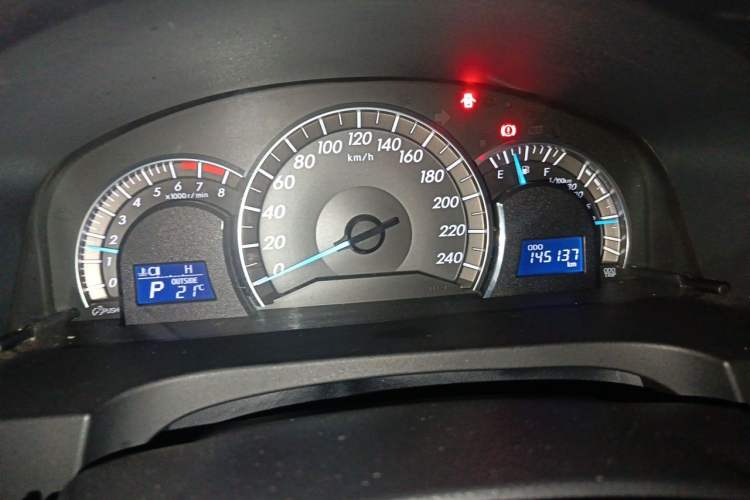 Used Toyota Camry 2012 Junrui 2.0S Radiant Edition Instrument Cluster