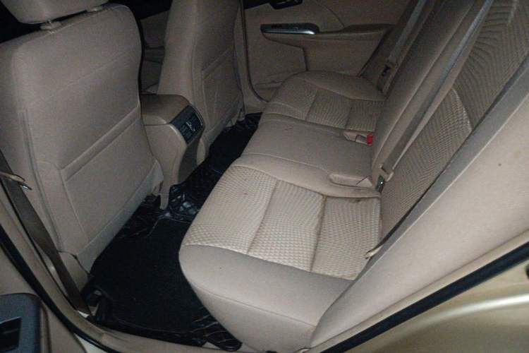 Used Toyota Camry 2012 Junrui 2.0S Radiant Edition Left Rear Seat