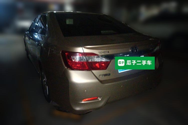 Used Toyota Camry 2012 Junrui 2.0S Radiant Edition Rear Left 45 Deg