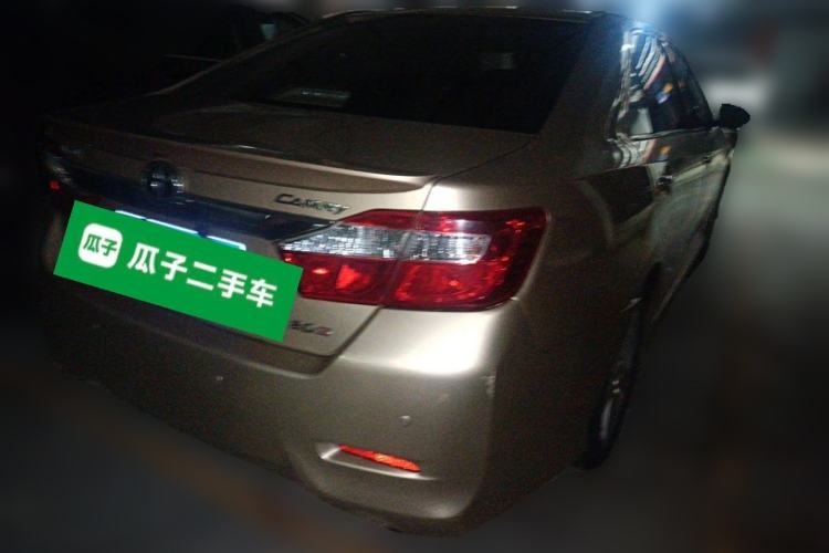 Used Toyota Camry 2012 Junrui 2.0S Radiant Edition Rear Right 45 Deg