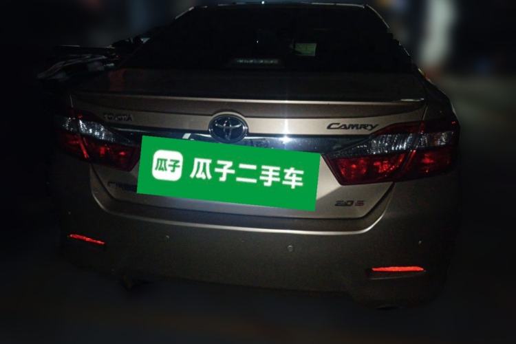 Used Toyota Camry 2012 Junrui 2.0S Radiant Edition Rear