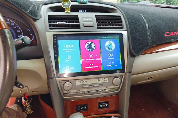 Used Toyota Camry 2013 200G Classic Luxury Edition Audio And AC Panel