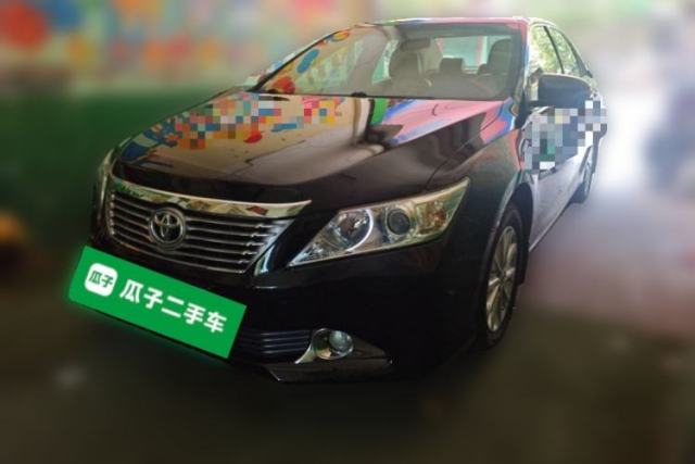 Used Toyota Camry 2013 2.5G Comfort Edition