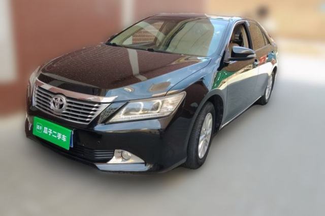 Ojetý Toyota Camry 2013 2.0G Comfort Edition