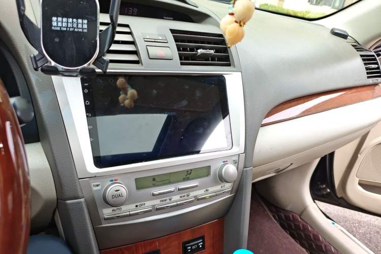 Used Toyota Camry 2013 200G Classic Luxury Edition Audio And AC Panel