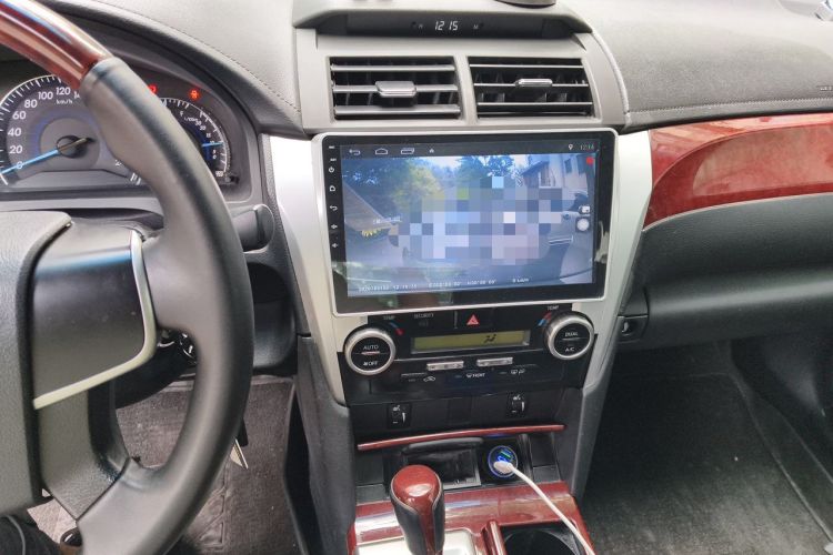 Used Toyota Camry 2013 2.5G Comfort Edition Audio And AC Panel