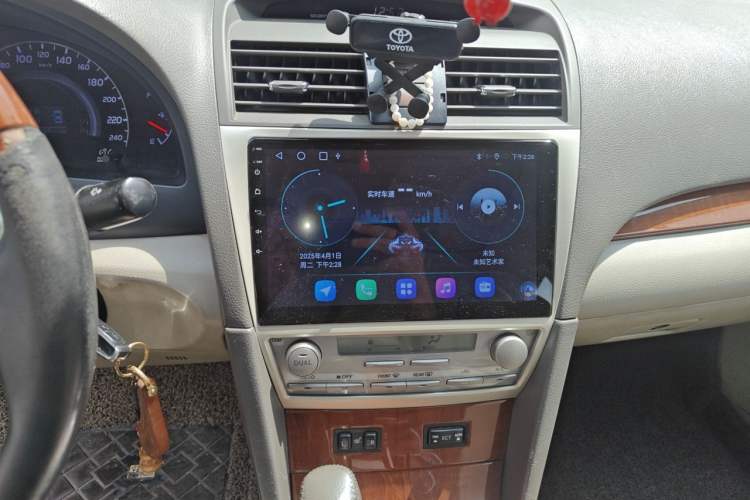 Used Toyota Camry 2013 200G Classic Luxury Edition Audio And AC Panel