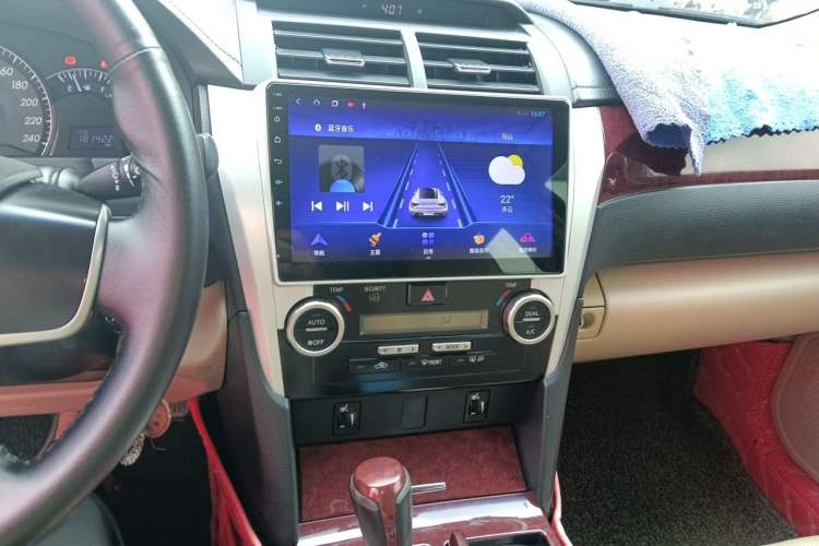 Used Toyota Camry 2013 2.0G Comfort Edition Audio And AC Panel