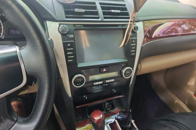 Used Toyota Camry 2013 2.0G Comfort Edition Audio And AC Panel
