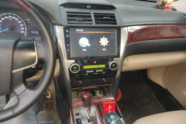 Used Toyota Camry 2013 2.5G Comfort Edition Audio And AC Panel