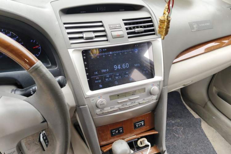 Used Toyota Camry 2013 200G Classic Luxury Edition Audio And AC Panel
