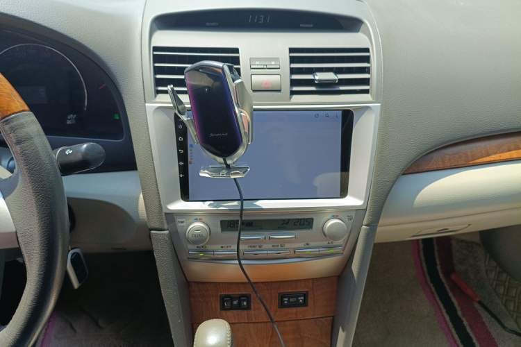 Used Toyota Camry 2013 200G Classic Luxury Edition Audio And AC Panel