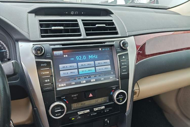 Used Toyota Camry 2013 2.5G Comfort Edition Audio And AC Panel
