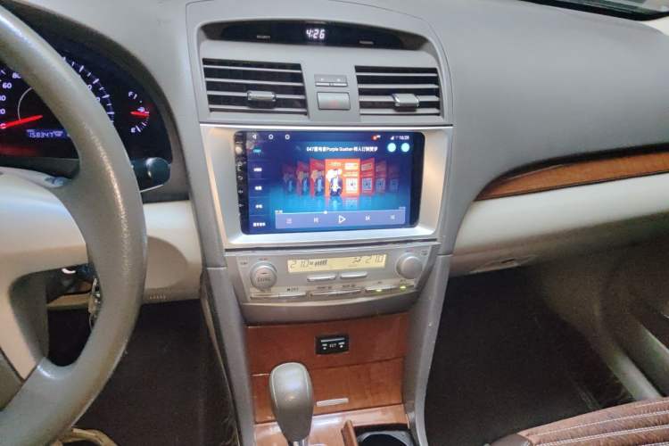 Used Toyota Camry 2013 200E Classic Elite Edition Audio And AC Panel