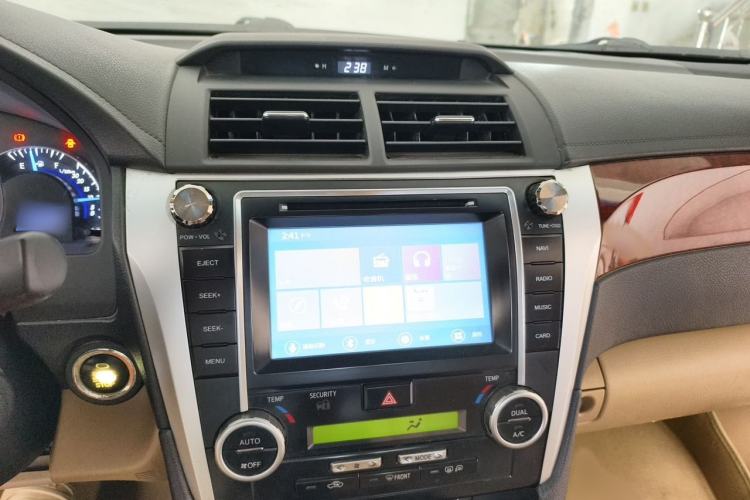 Used Toyota Camry 2013 2.0G Comfort Edition Audio And AC Panel