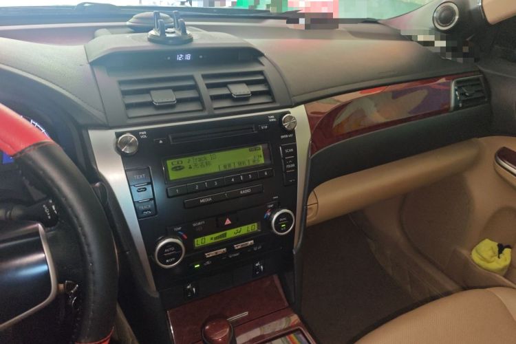 Used Toyota Camry 2013 2.5G Comfort Edition Audio And AC Panel