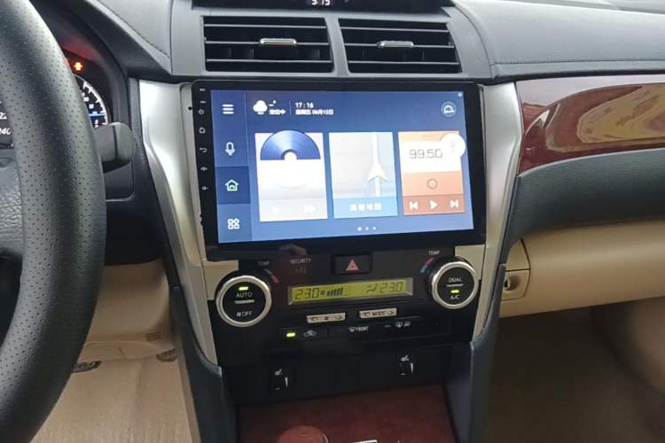 Used Toyota Camry 2013 2.0G Comfort Edition Audio And AC Panel