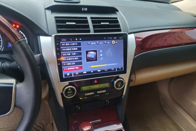 Used Toyota Camry 2013 2.0G Comfort Edition Audio And AC Panel