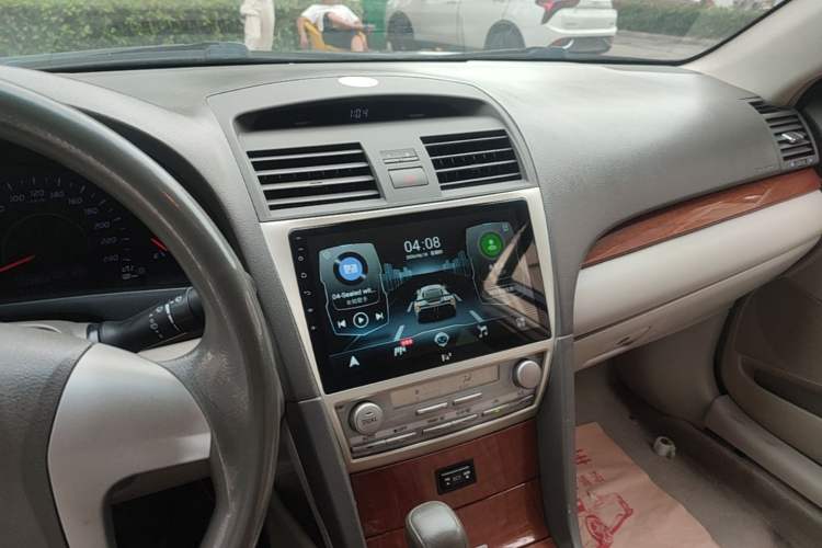 Used Toyota Camry 2013 200E Classic Elite Edition Audio And AC Panel