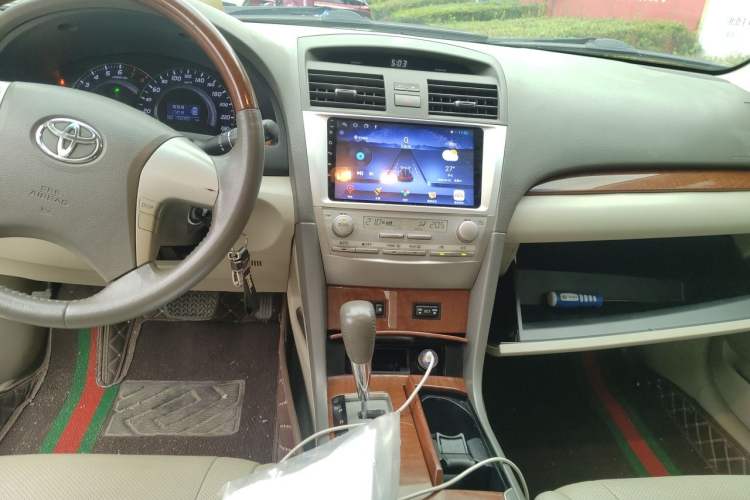Used Toyota Camry 2013 200G Classic Luxury Edition Audio And AC Panel