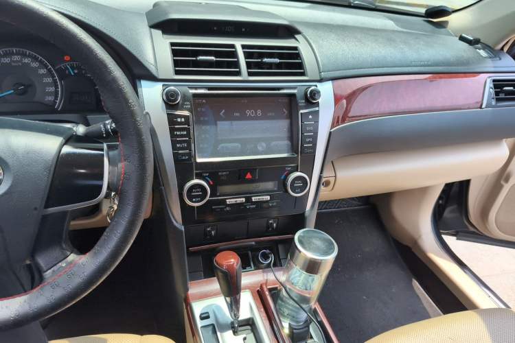 Used Toyota Camry 2013 2.0G Comfort Edition Audio And AC Panel