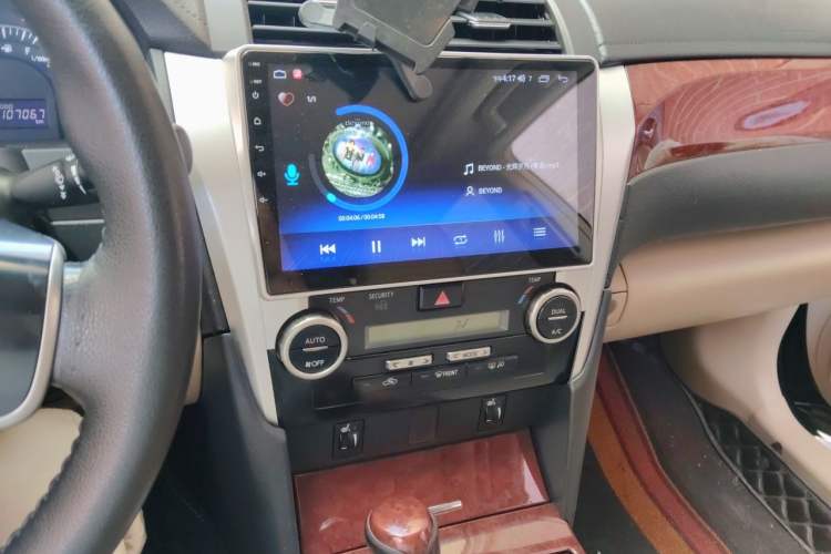 Used Toyota Camry 2013 2.0G Comfort Edition Audio And AC Panel