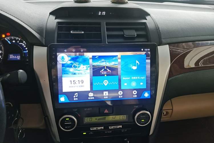 Used Toyota Camry 2013 2.0G Comfort Edition Audio And AC Panel