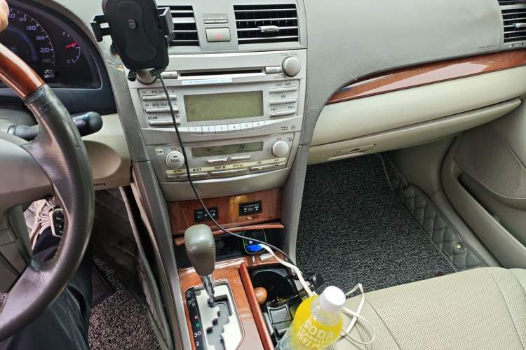 Used Toyota Camry 2013 200G Classic Luxury Edition Audio And AC Panel