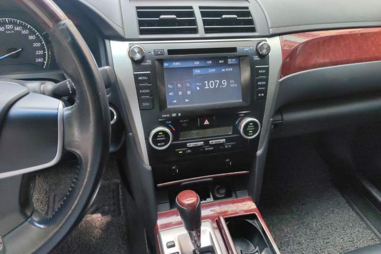 Used Toyota Camry 2013 2.5G Comfort Edition Audio And AC Panel