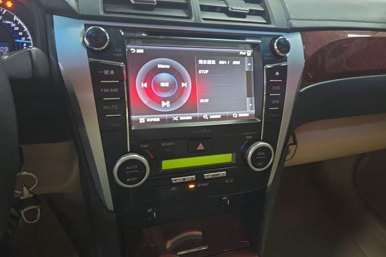Used Toyota Camry 2013 2.5G Comfort Edition Audio And AC Panel