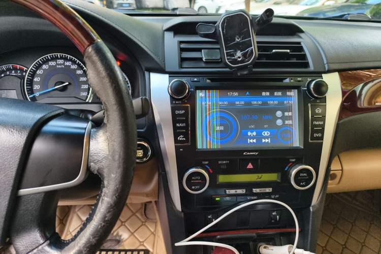 Used Toyota Camry 2013 2.0G Comfort Edition Audio And AC Panel