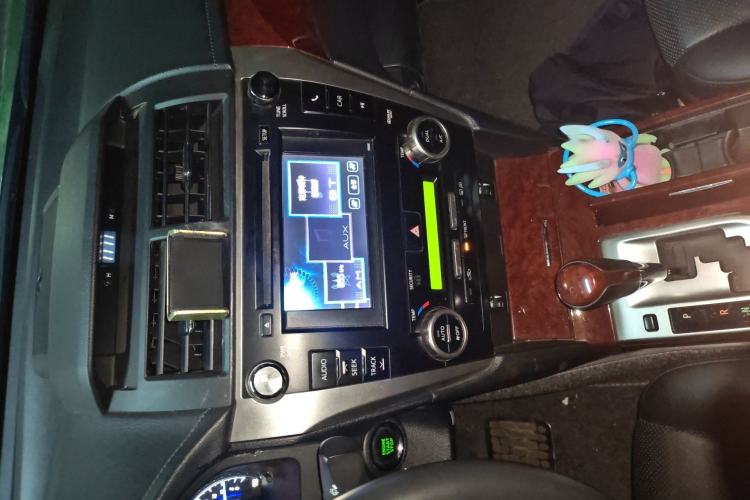 Used Toyota Camry 2013 2.5G Comfort Edition Audio And AC Panel
