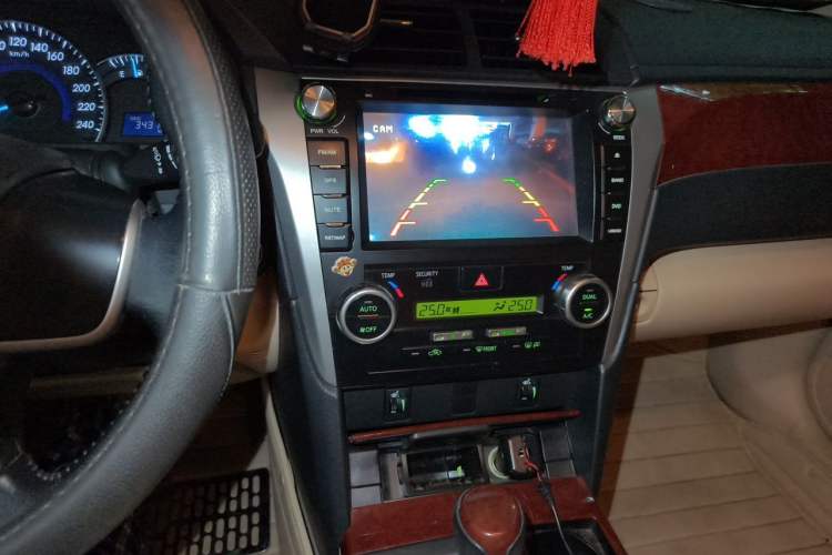 Used Toyota Camry 2013 2.0G Comfort Edition Audio And AC Panel