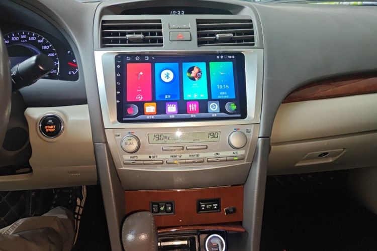 Used Toyota Camry 2013 200G Classic Luxury Edition Audio And AC Panel