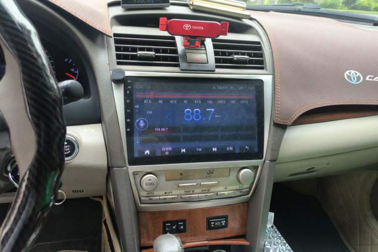 Used Toyota Camry 2013 200G Classic Luxury Edition Audio And AC Panel