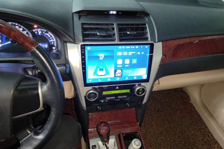 Used Toyota Camry 2013 2.5G Comfort Edition Audio And AC Panel