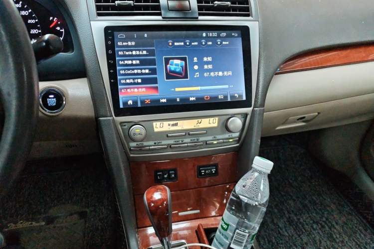 Used Toyota Camry 2013 200G Classic Luxury Edition Audio And AC Panel