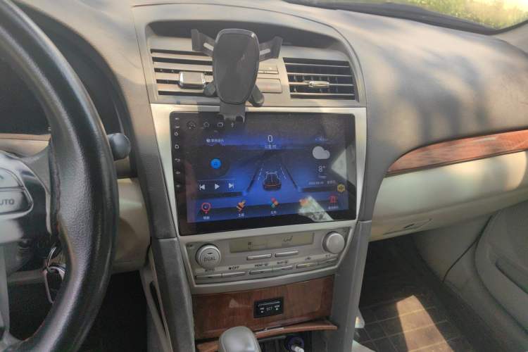 Used Toyota Camry 2013 200E Classic Elite Edition Audio And AC Panel