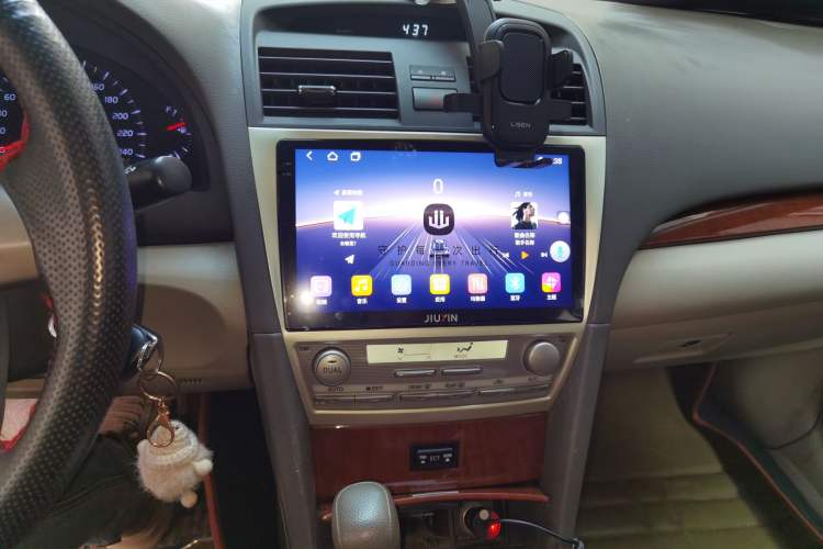 Used Toyota Camry 2013 200E Classic Elite Edition Audio And AC Panel