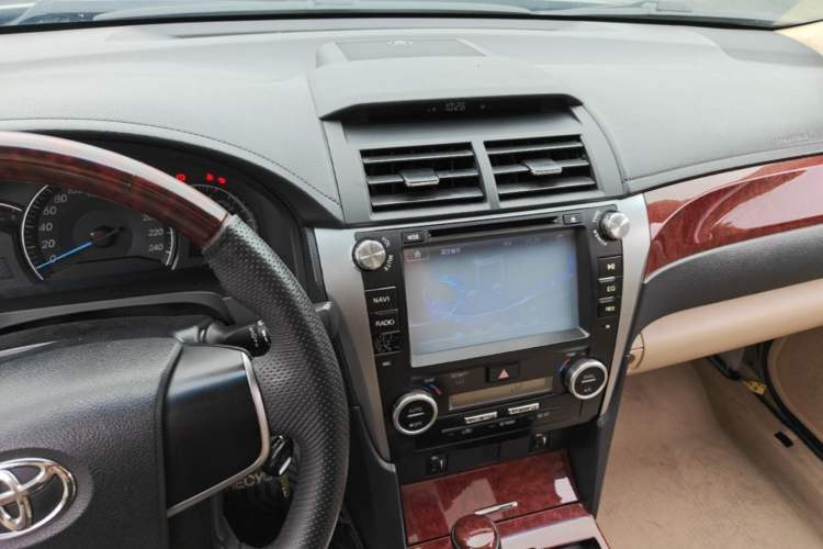 Used Toyota Camry 2013 2.0G Comfort Edition Audio And AC Panel