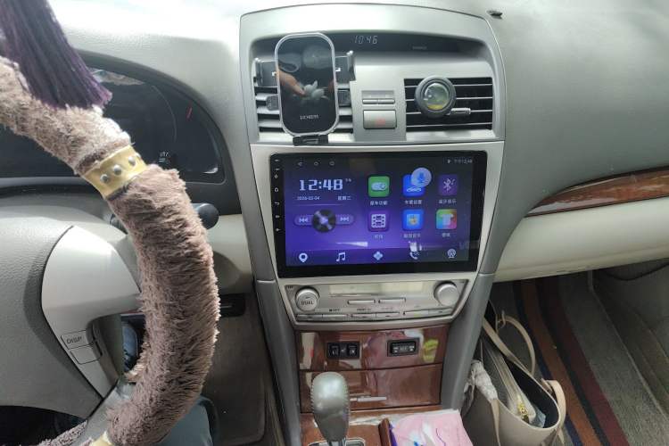 Used Toyota Camry 2013 200G Classic Luxury Edition Audio And AC Panel