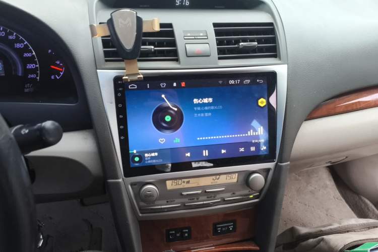Used Toyota Camry 2013 200G Classic Luxury Edition Audio And AC Panel