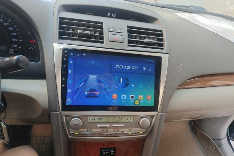 Used Toyota Camry 2013 200E Classic Elite Edition Audio And AC Panel