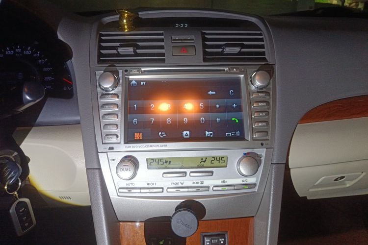 Used Toyota Camry 2013 200G Classic Luxury Edition Audio And AC Panel