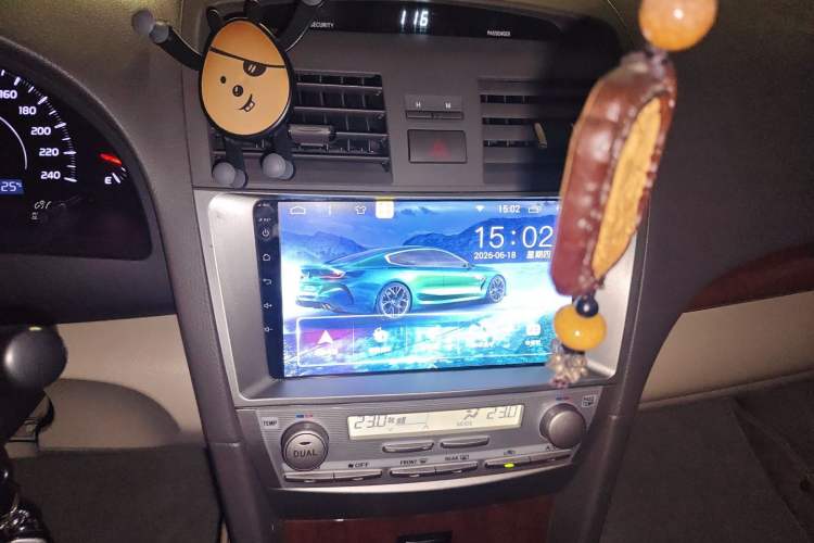 Used Toyota Camry 2013 200E Classic Elite Edition Audio And AC Panel