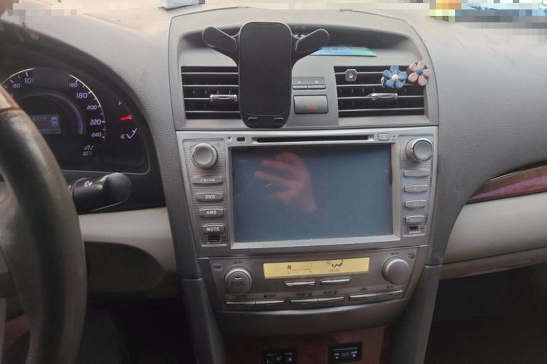 Used Toyota Camry 2013 200G Classic Luxury Edition Audio And AC Panel