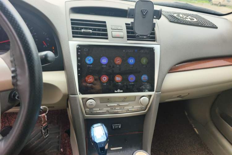 Used Toyota Camry 2013 200E Classic Elite Edition Audio And AC Panel