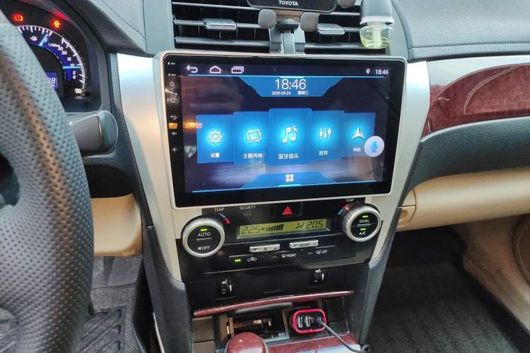 Used Toyota Camry 2013 2.5G Comfort Edition Audio And AC Panel